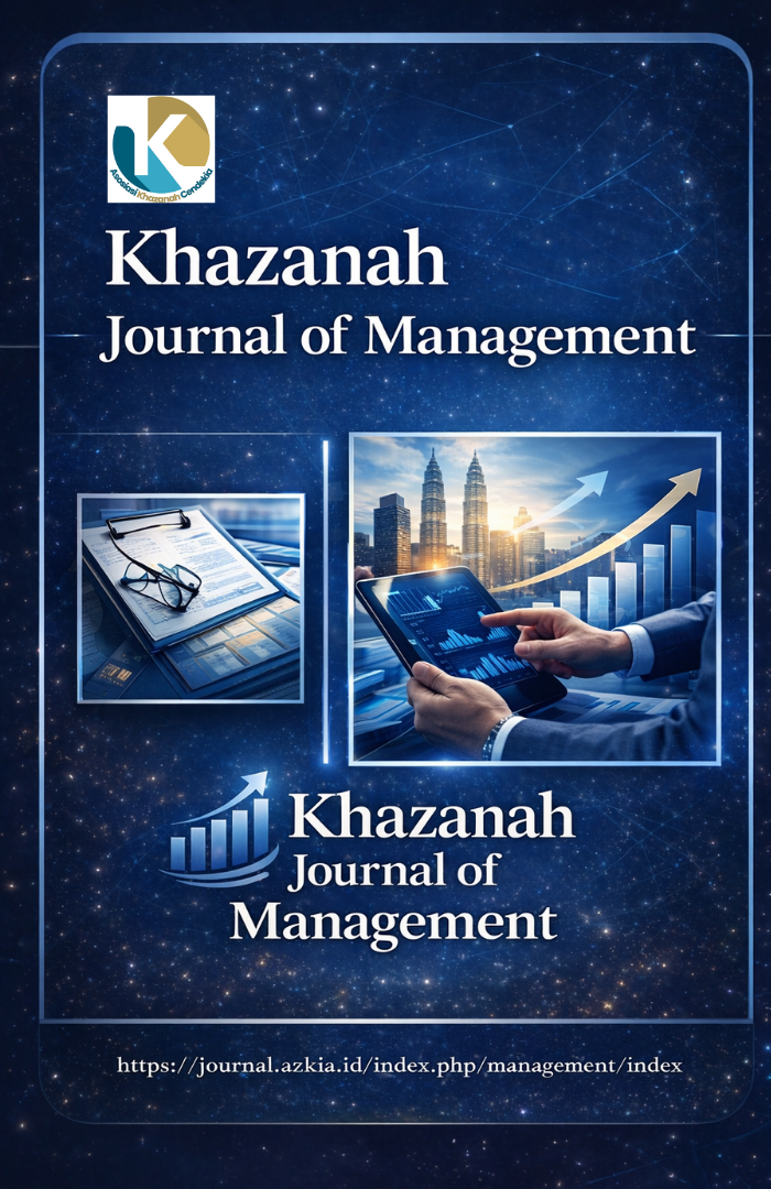 					View Vol. 1 No. 1 (2026): Khazanah Journal of Management
				