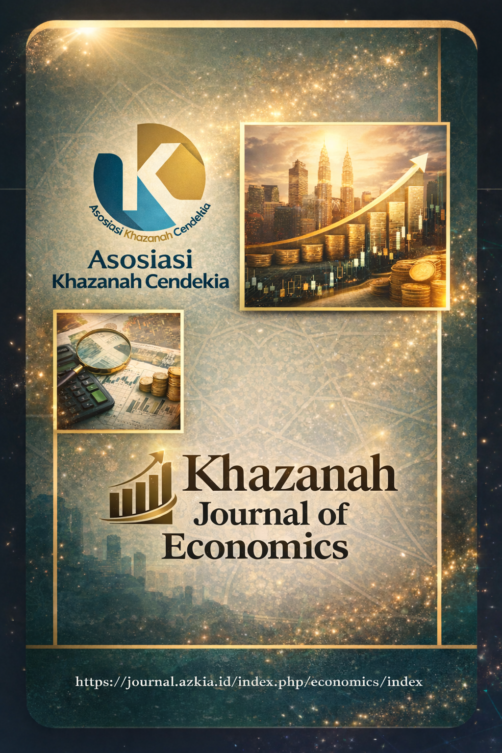 Khazanah Journal of Economics Cover