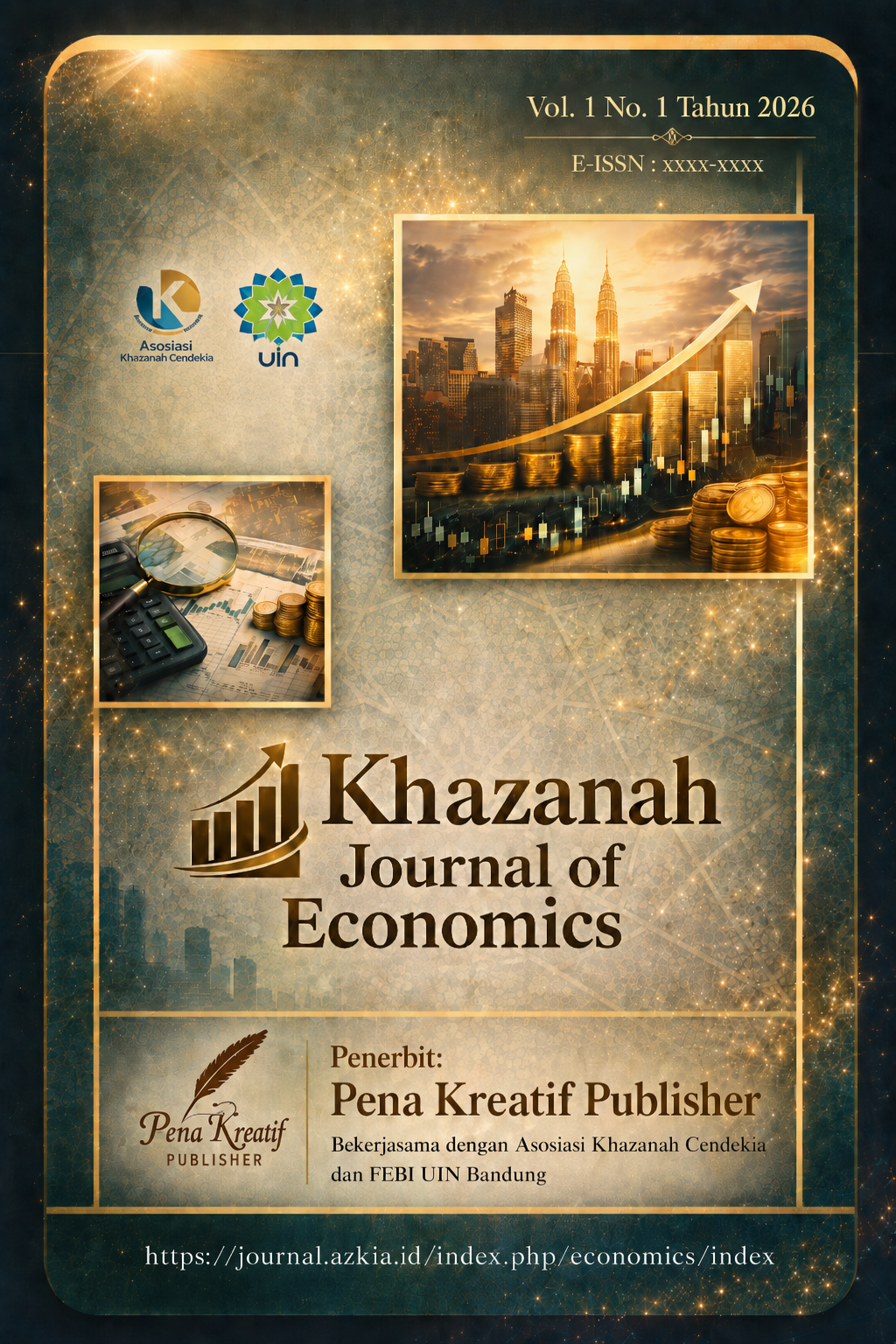 Khazanah Journal of Economics Cover