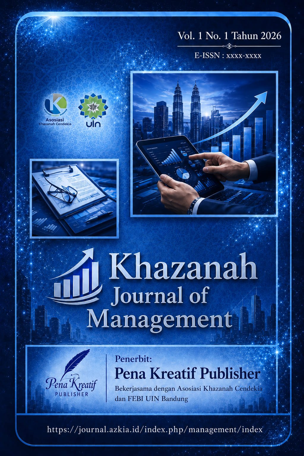 Khazanah Journal of Management Cover